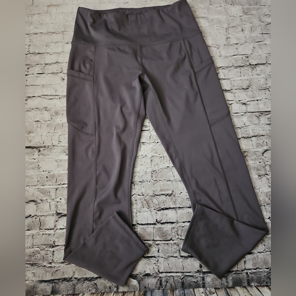 Homma Gray Leggings Pants L